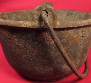 Cooking Pot & Ladle